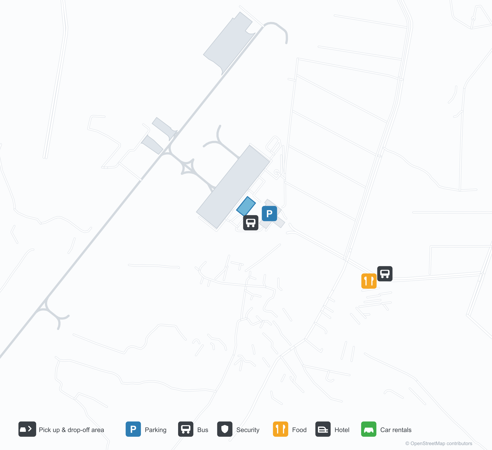 TTT Airport Terminal Map — Gates & Navigation