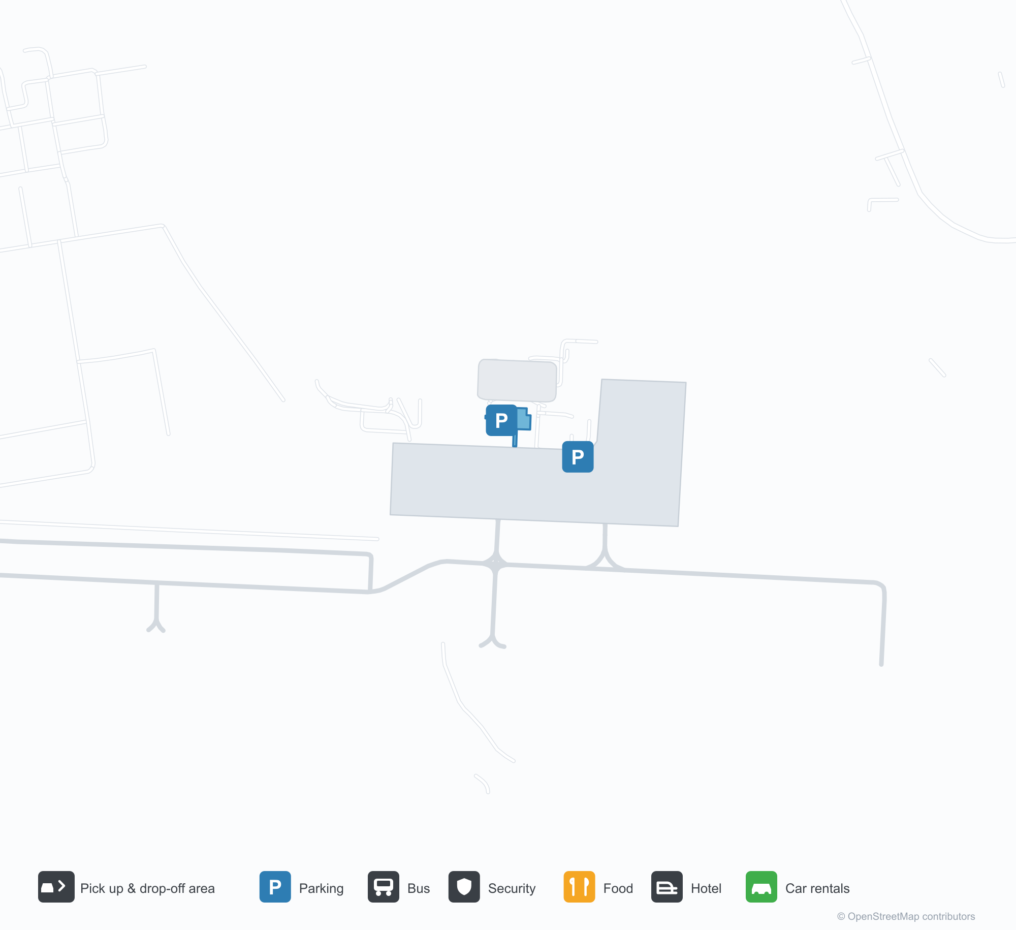 VLN Airport Terminal Map — Gates & Navigation